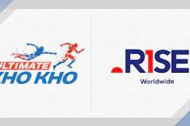 Ultimate Kho Kho RISE Worldwide combo logo