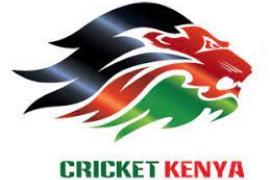Cricket Kenya logo