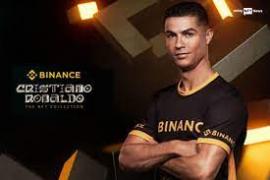 Cristiano Ronaldo NFT Collection Binance
