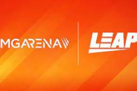 IMG ARENA Leap Gaming combo logo