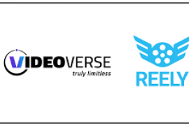 VideoVerse Reely.ai combo logo