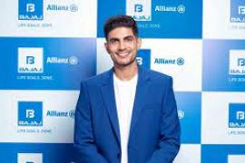 Bajaj Allianz Life Insurance announces assn with Shubman Gill