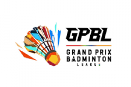 Grand Prix Badminton League logo