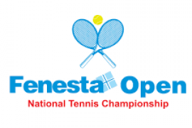 Fenesta Open National Tennis Championship logo