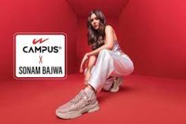 Campus Activewear Sonam Bajwa