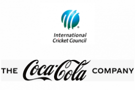 ICC Coca-Cola combo logo