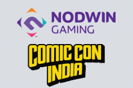 NODWIN Gaming Comic Con India
