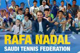 Rafa Nadal Saudi Tennis Federation