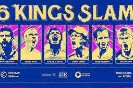 6 Kings Slam Saudi Arabia