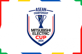 ASEAN Mitsubishi Electric Cup 2024 logo