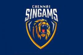 ISPL Chennai Singams logo