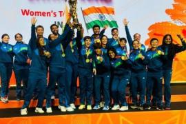 Indian women clinch their first-ever Badminton Asia Team Championships crown