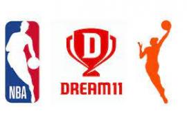 NBA Dream11 WNBA combo logo