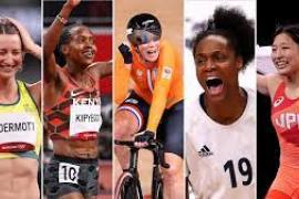 #GenderEqualOlympics Paris 2024