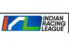 Indian Racing League logo