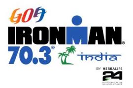 Ironman 70.3 Goa Logo
