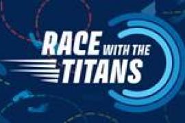 Gujarat Titans Stepathlon Race with the Titans