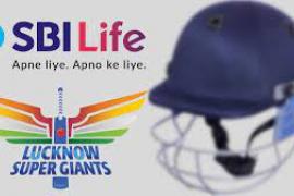 Lucknow Super Giants SBI Life Insurance