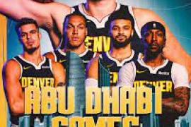 NBA Abu Dhabi Games 2024