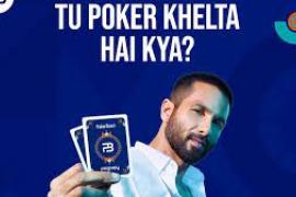PokerBaazi campaign Shahid Kapoor