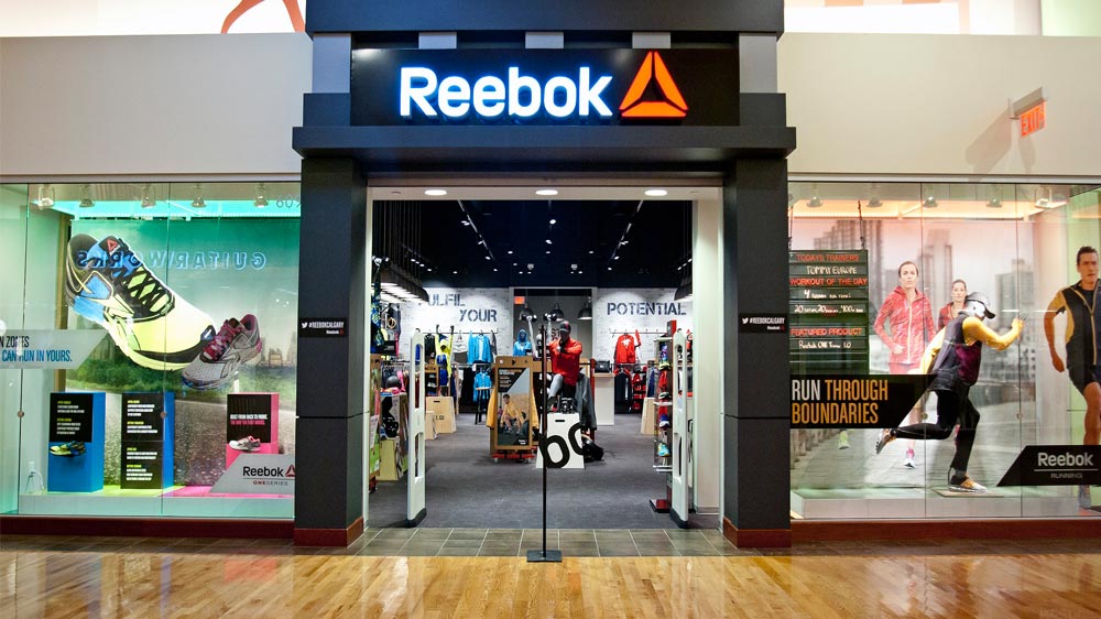 reebok store nearby