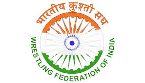 Wrestling Federation of India logo