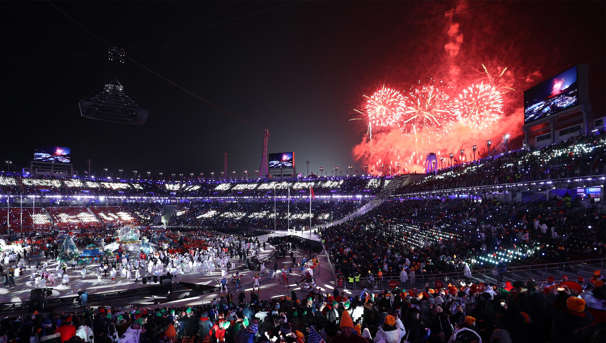 PyeongChang Winter Games closing ceremony