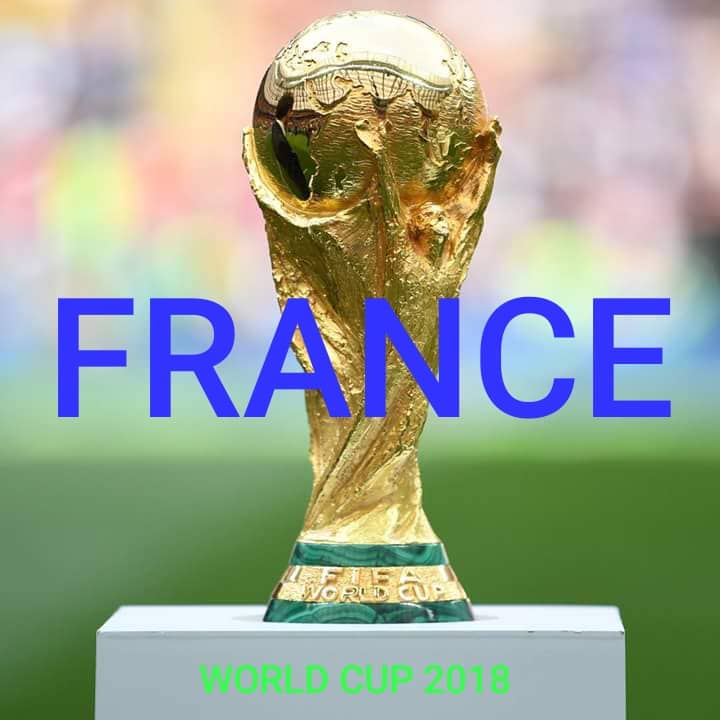 France win FIFA World Cup 2018