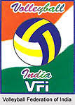 Volleyball Federation of India logo