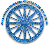Amateur Kabaddi Federation of India logo 