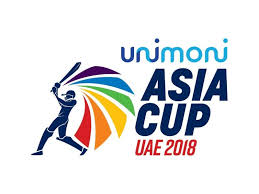 Unimoni Asia Cup 2018 logo