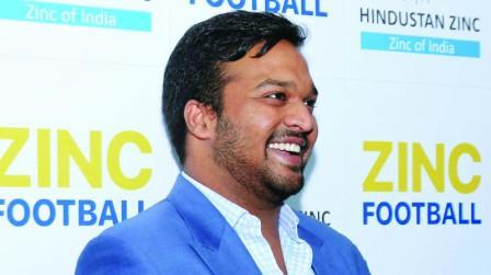 Annanya Agarwal, president, Vedanta Football 