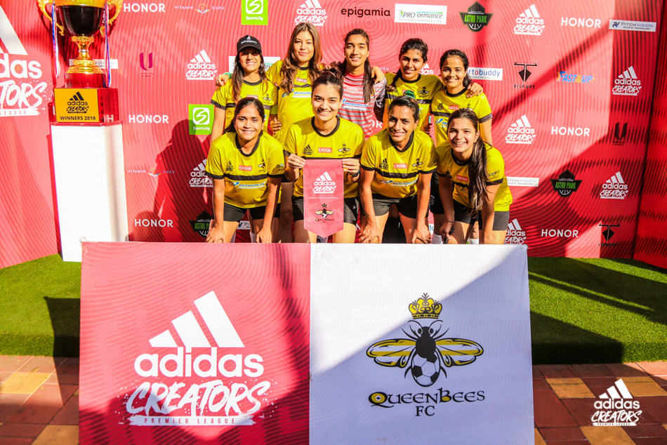adidas launches all-women's semi-pro football league in Mumbai