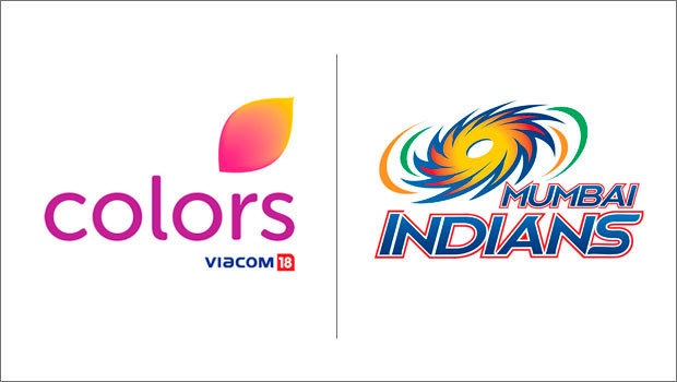 Colors Mumbai Indians combo logo