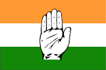 Indian National Congress party flag