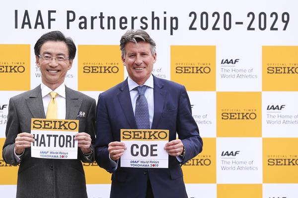 Seiko IAAF deal extended