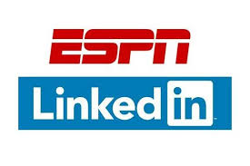 ESPN LinkedIn combo logo