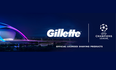 Gillette UEFA Champions League Licensing Partnership