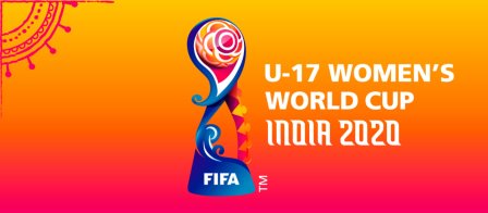 FIFA U-17 Women’s World Cup India 2020 logo
