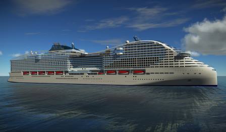 Qatar 2022 Cruise ship