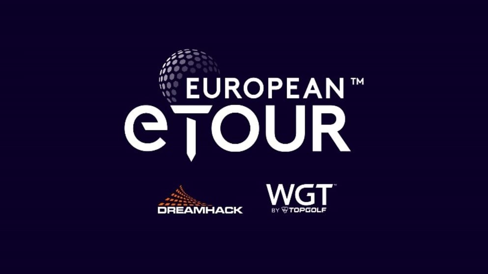 European Tour esports logo
