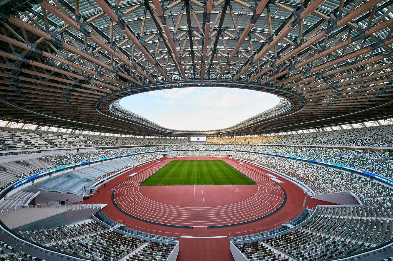 Tokyo 2020 main stadium ready