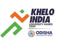 Khelo India University Games 2020 logo