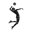 Volleyball symbol