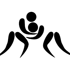 Wrestling symbol