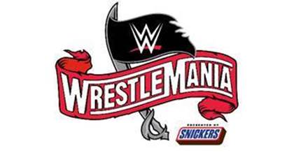 WrestleMania 36 logo