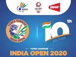 YONEX-SUNRISE India Open 2020