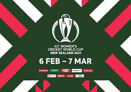 ICC Women’s Cricket World Cup 2021 logo