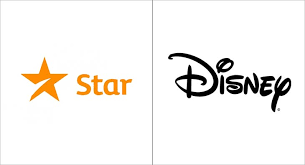 Star Disney combo logo