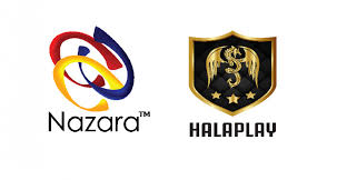 Nazara Halaplay combo logo